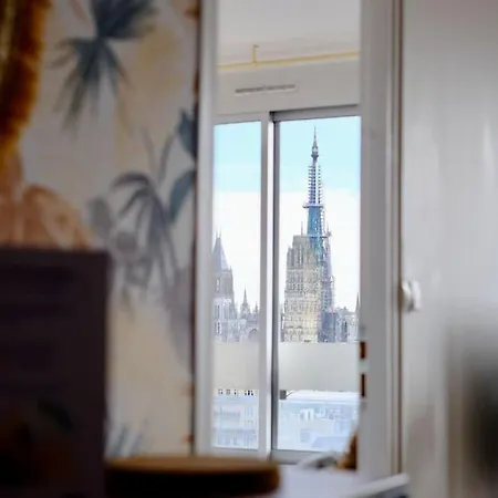 Apartament Hypercentre - Seine En Vue Rouen